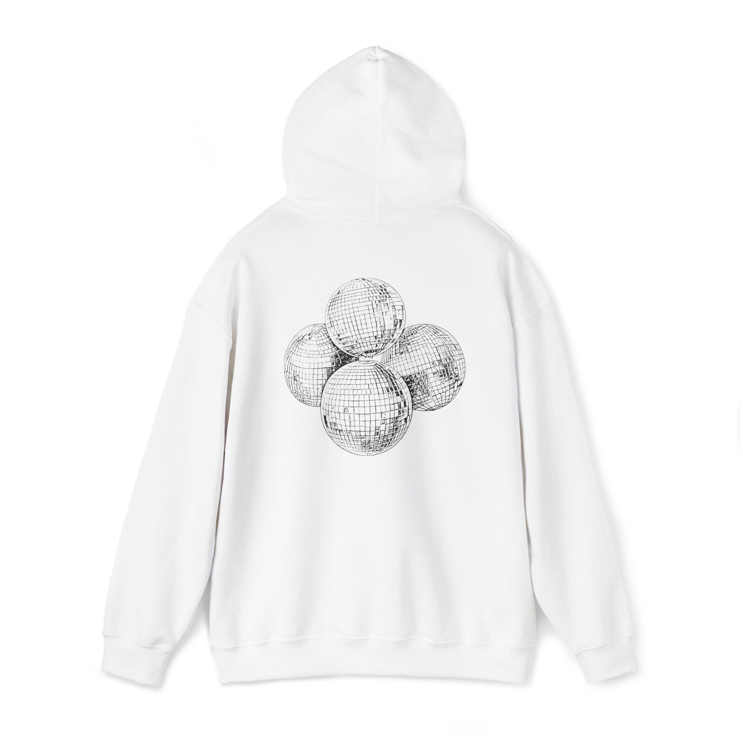 Heavy Blend™ Hooded Sweatshirt with graphics disco