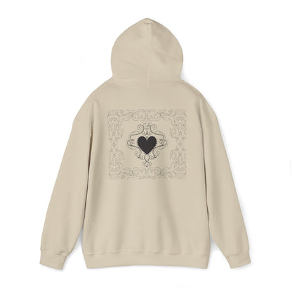 DUO Heavy Blend™ Hooded Sweatshirt with graphics