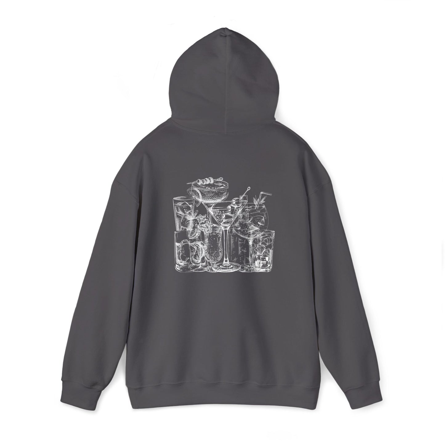 Heavy Blend™ Hooded Sweatshirt with graphics drinks