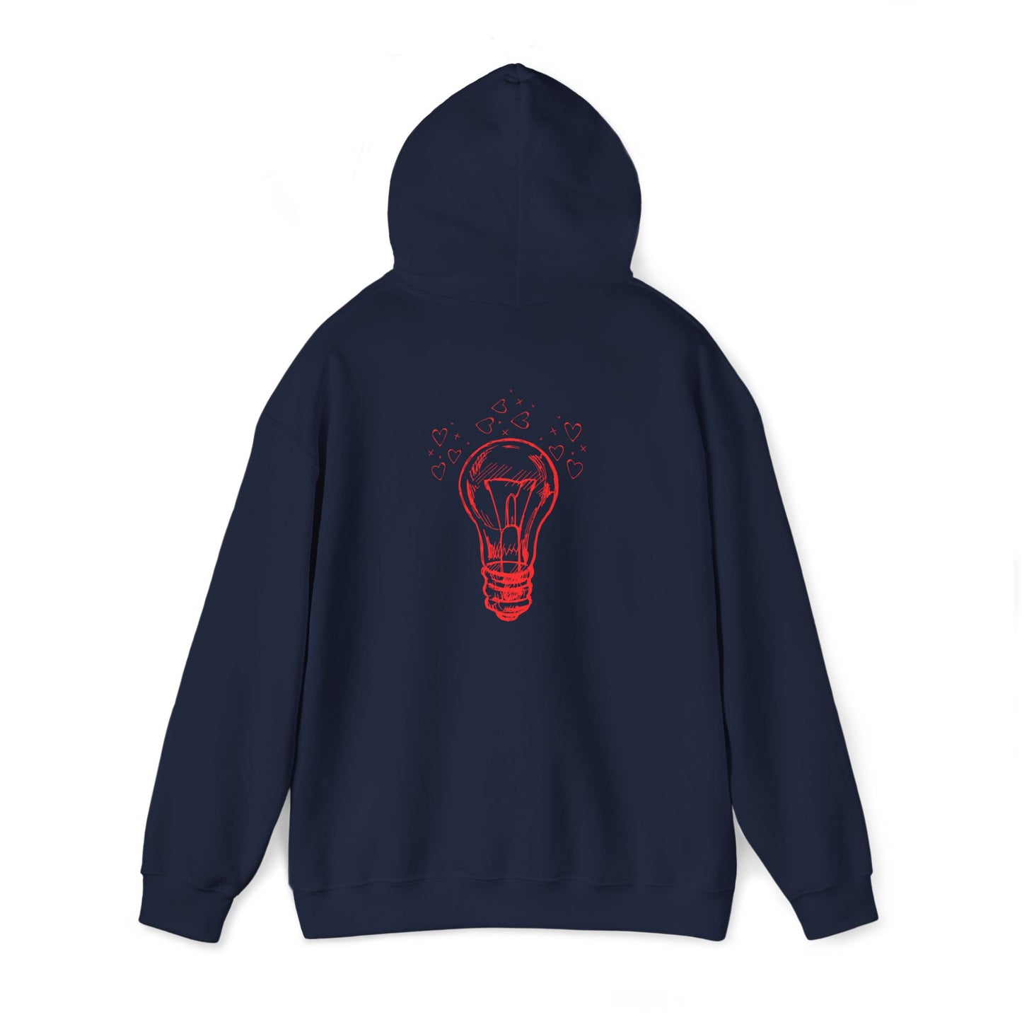 Heavy Blend™ Hooded Sweatshirt with graphics lightbulb