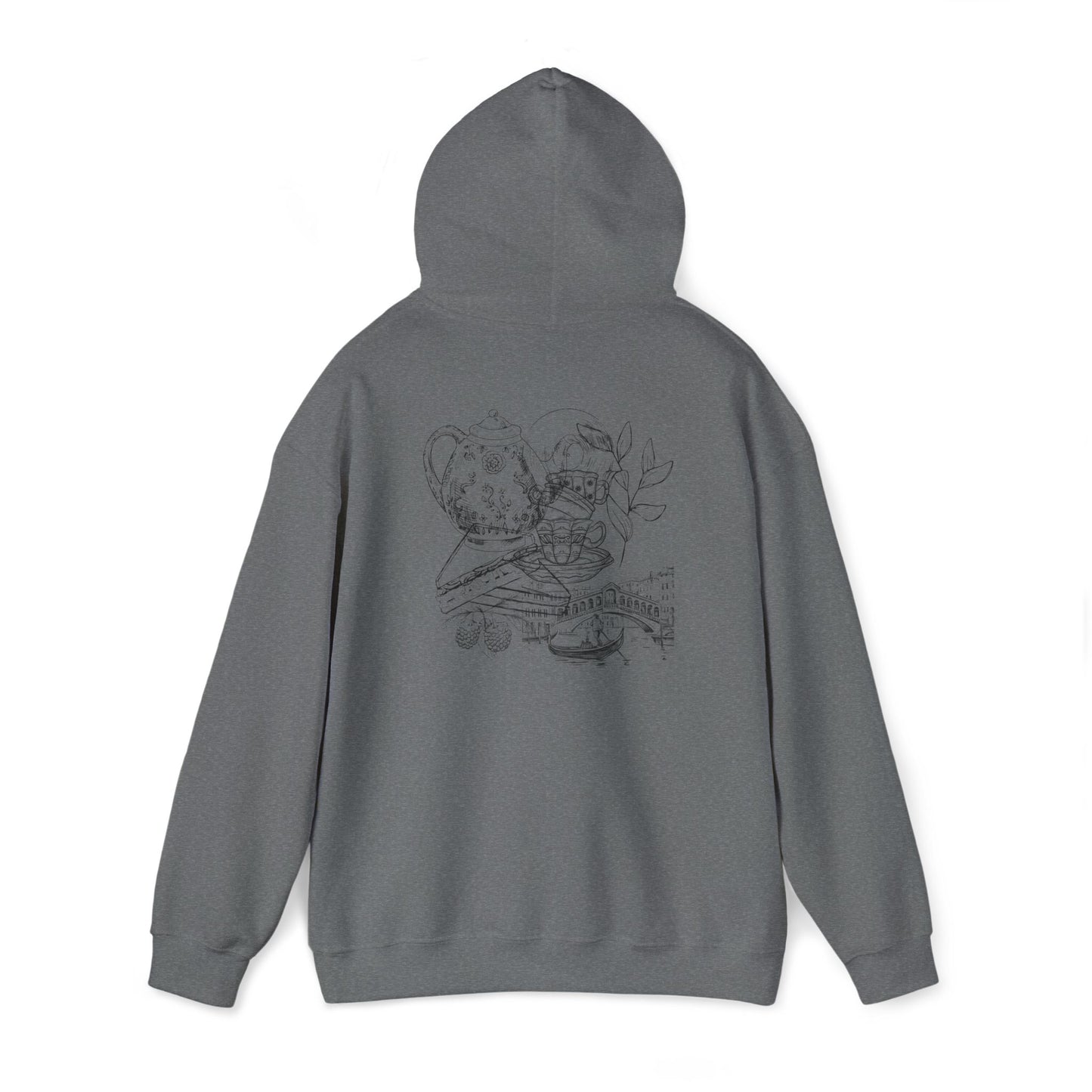 Heavy Blend™ Hooded Sweatshirt with graphics gossip