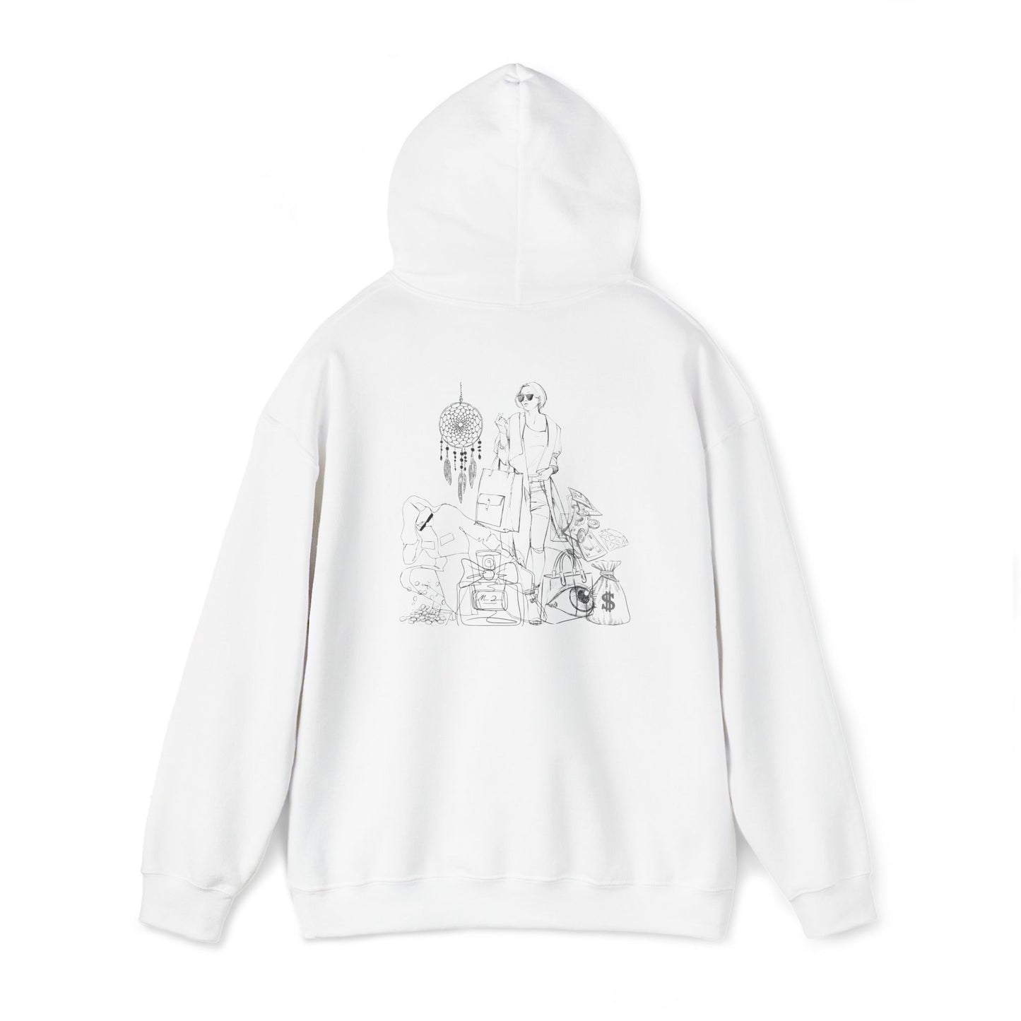 Heavy Blend™ Hooded Sweatshirt with graphics luxury