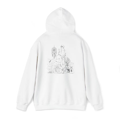 Heavy Blend™ Hooded Sweatshirt with graphics luxury