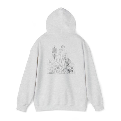 Heavy Blend™ Hooded Sweatshirt with graphics luxury