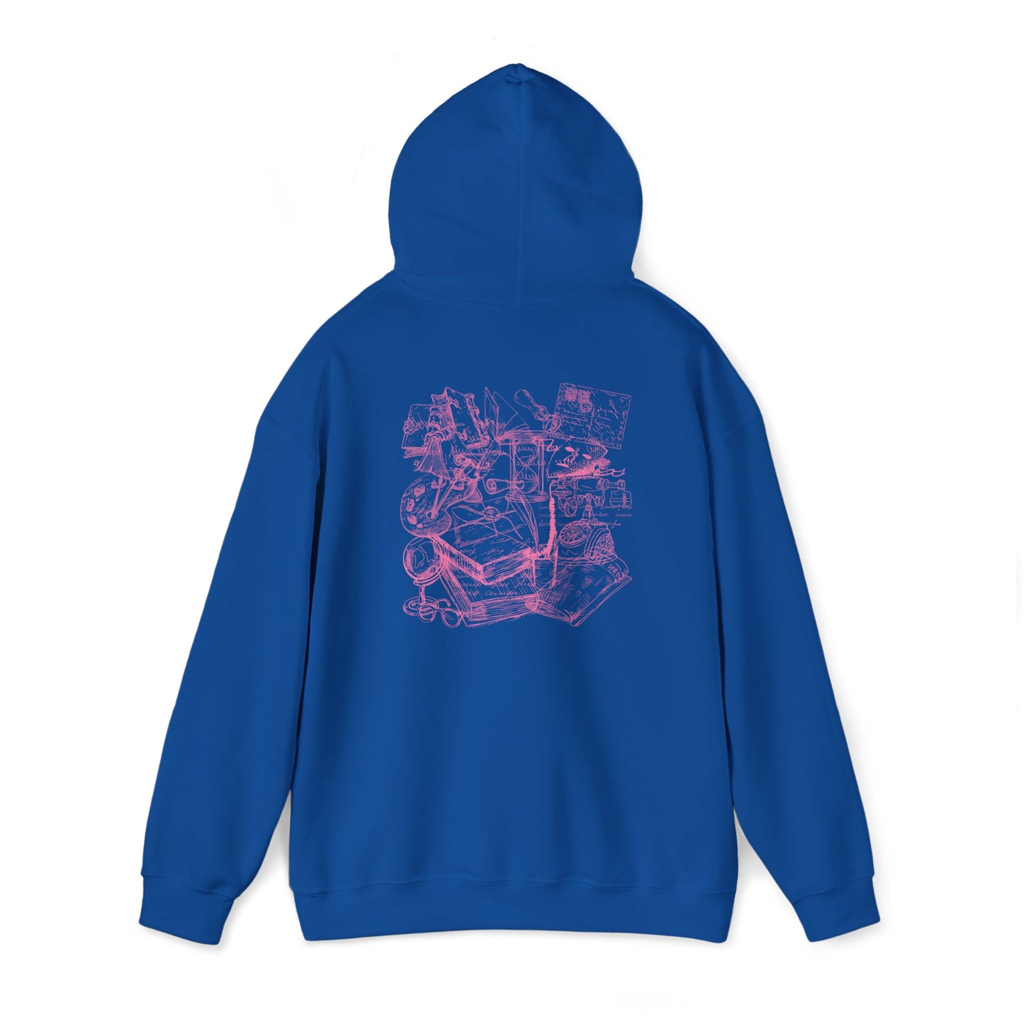 Heavy Blend™ Hooded Sweatshirt with graphics receipts