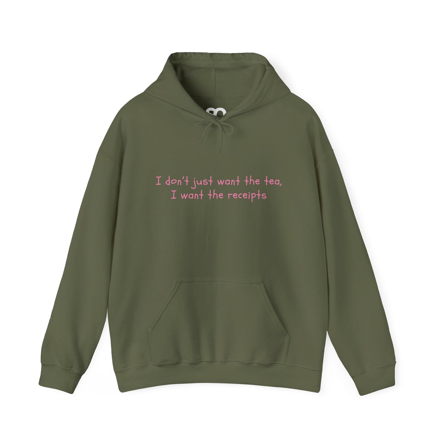 Heavy Blend™ Hooded Sweatshirt with graphics receipts