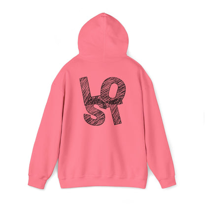 Heavy Blend™ Hooded Sweatshirt with graphics LOST