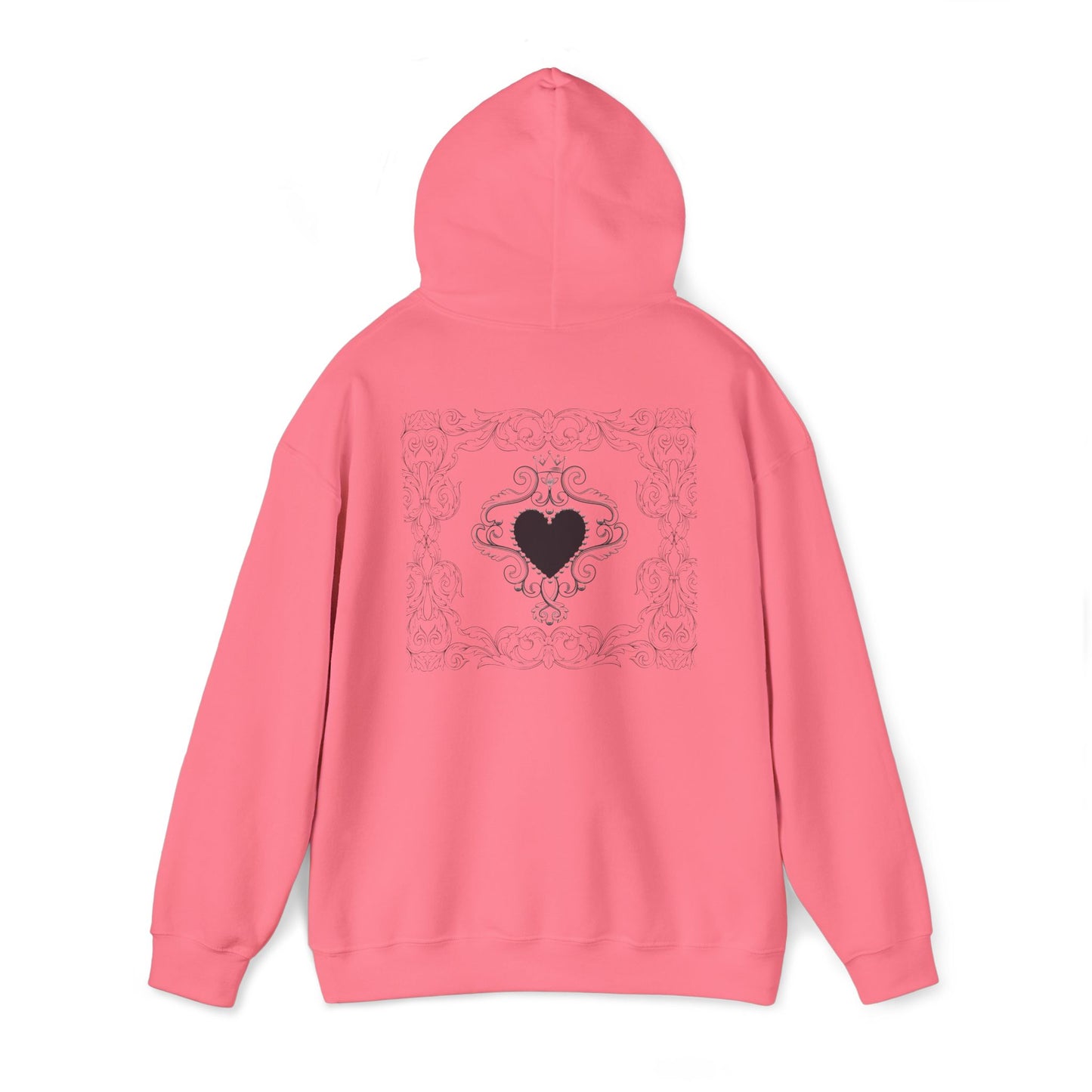 DUO Heavy Blend™ Hooded Sweatshirt with graphic