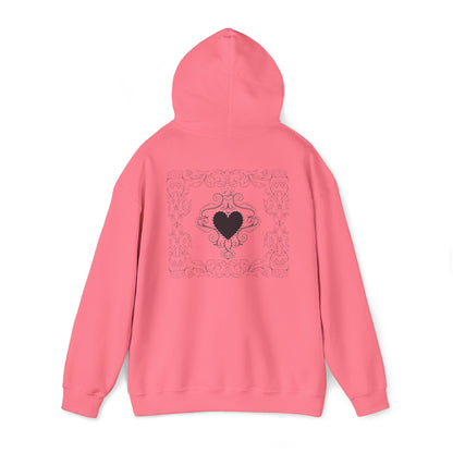 DUO Heavy Blend™ Hooded Sweatshirt with graphic