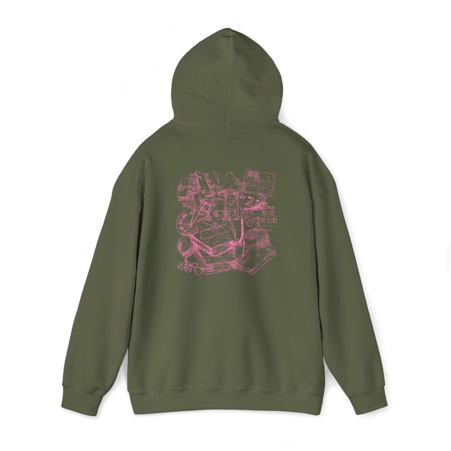 Heavy Blend™ Hooded Sweatshirt with graphics receipts