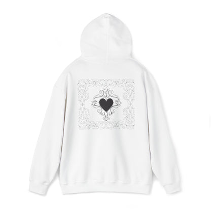 DUO Heavy Blend™ Hooded Sweatshirt with graphic