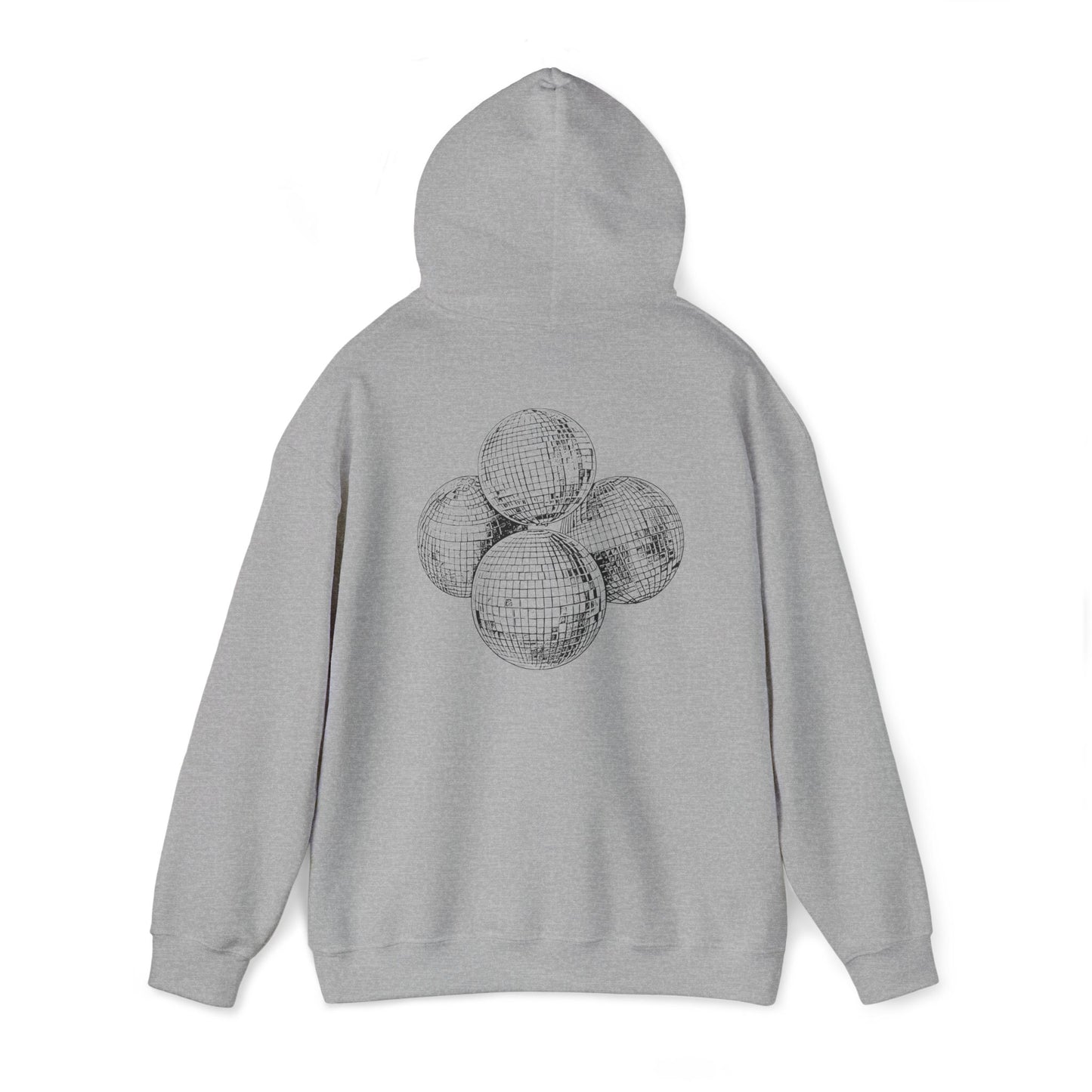 Heavy Blend™ Hooded Sweatshirt with graphics disco