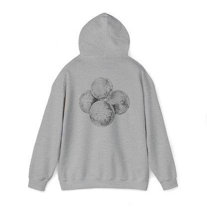 Heavy Blend™ Hooded Sweatshirt with graphics disco