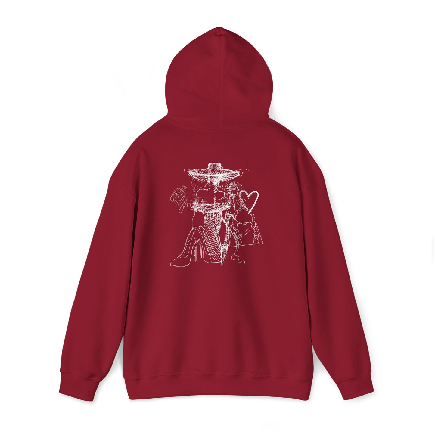 Heavy Blend™ Hooded Sweatshirt iconic graphics