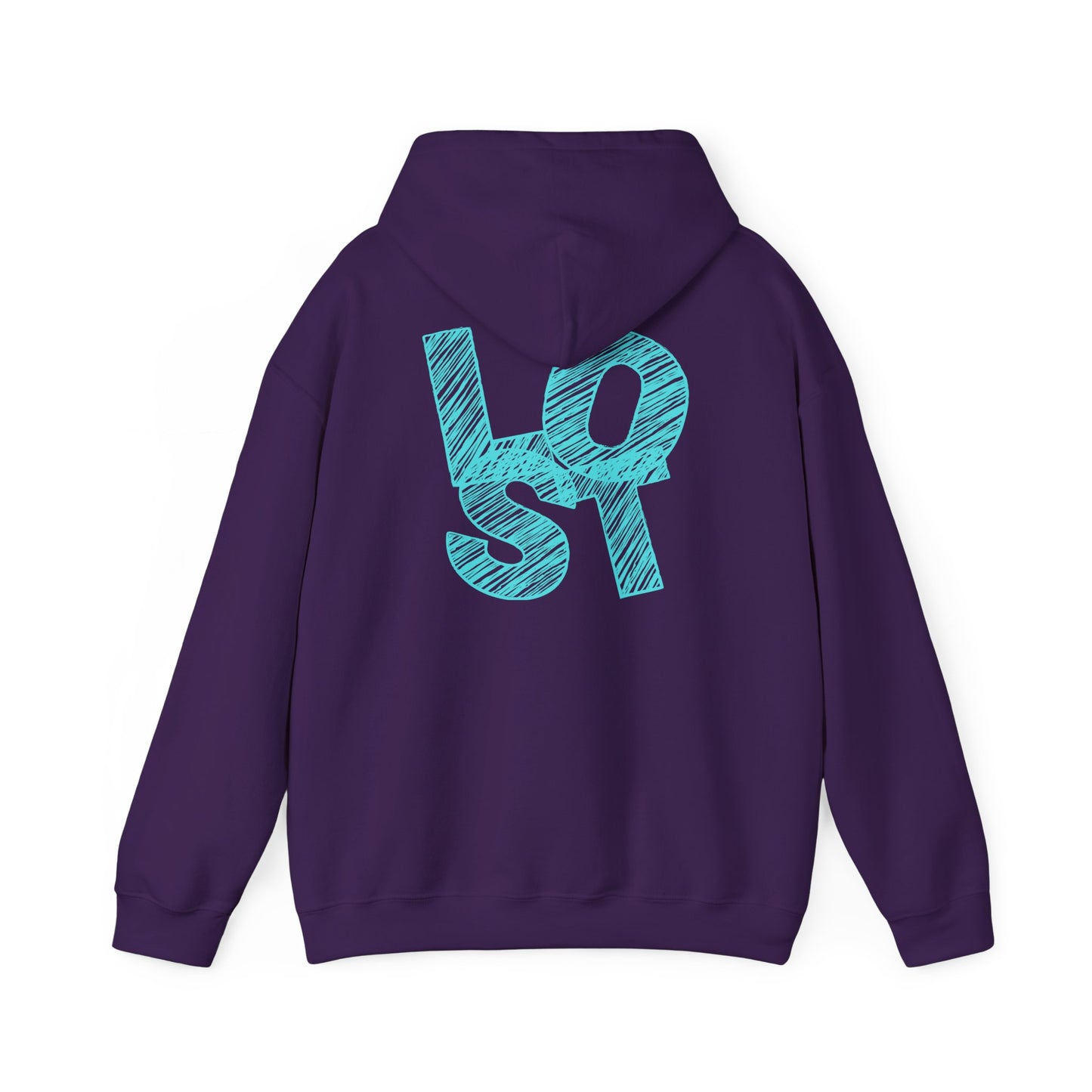 Heavy Blend™ Hooded Sweatshirt with graphics LOST