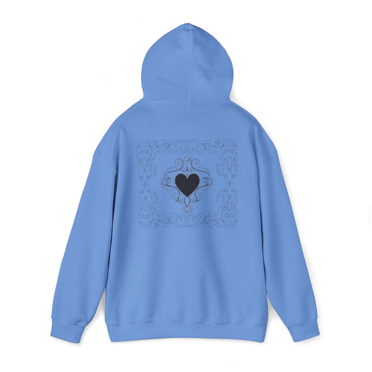 DUO Heavy Blend™ Hooded Sweatshirt with graphic