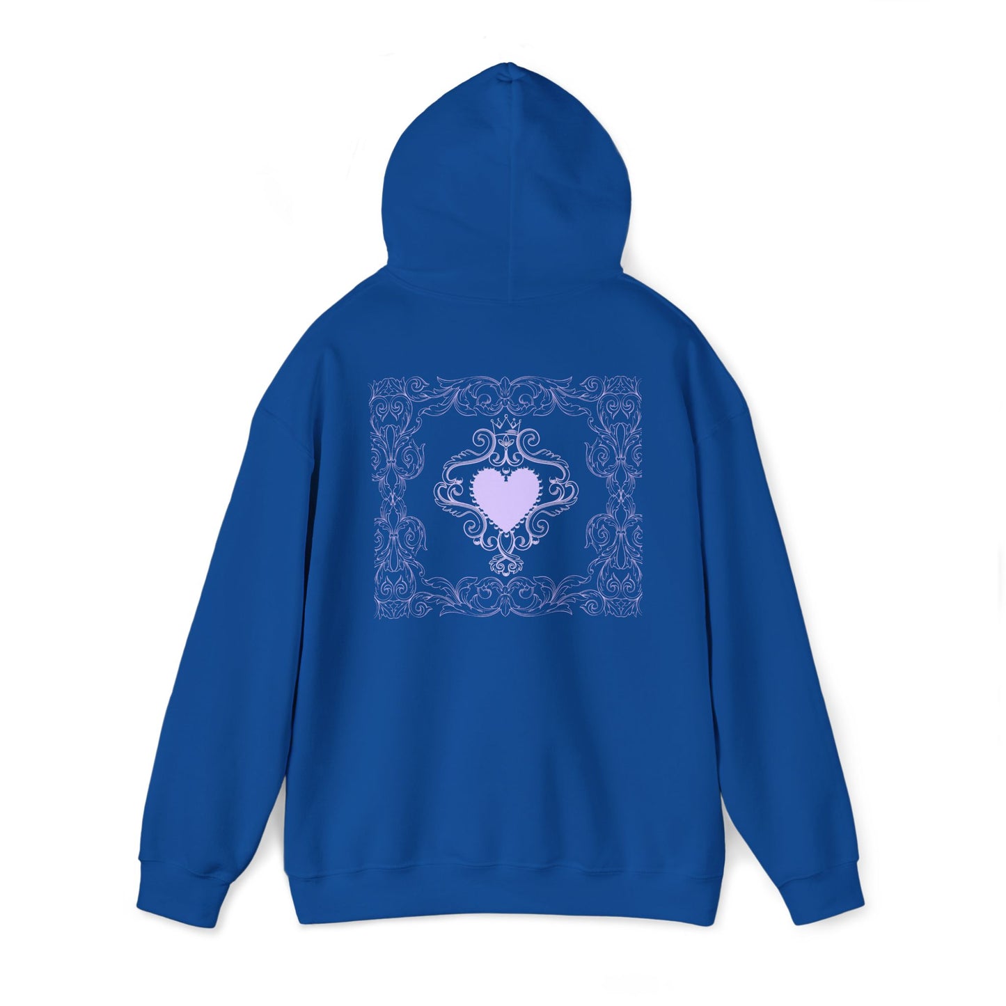 DUO Heavy Blend™ Hooded Sweatshirt with graphic