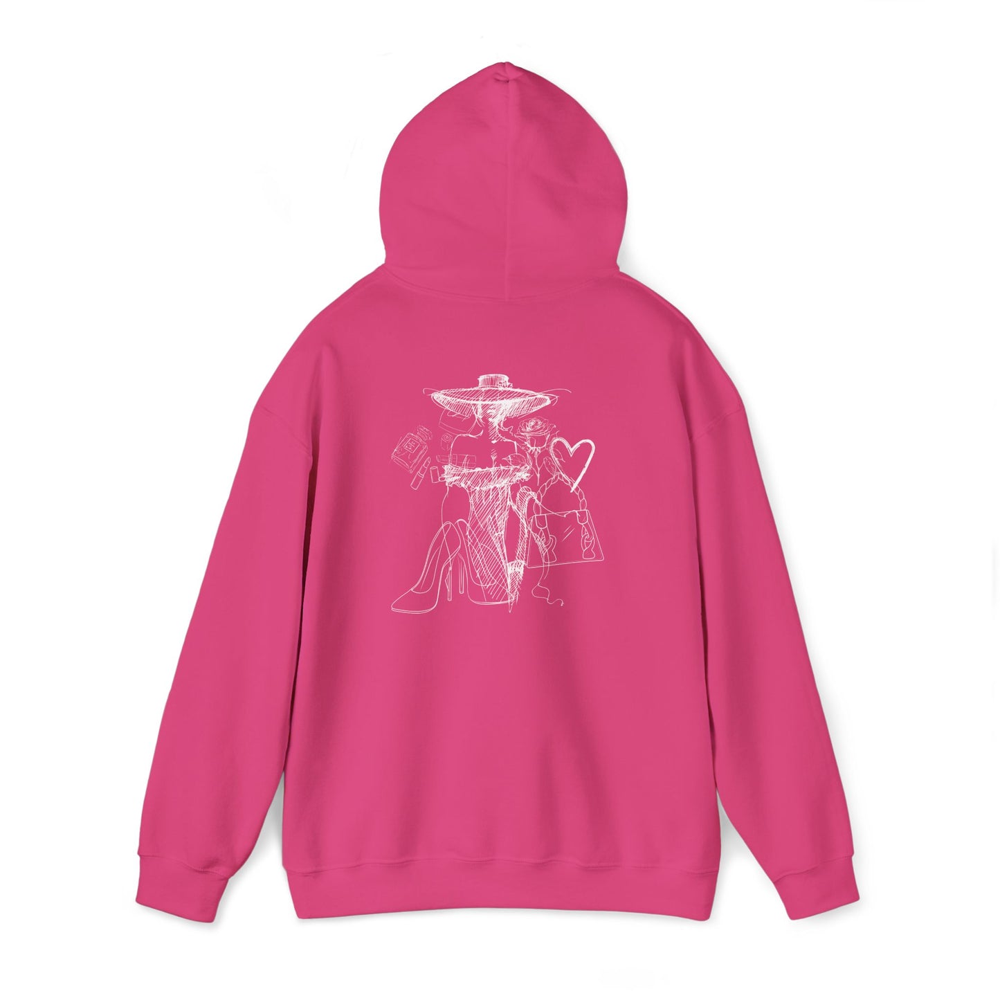 Heavy Blend™ Hooded Sweatshirt iconic graphics