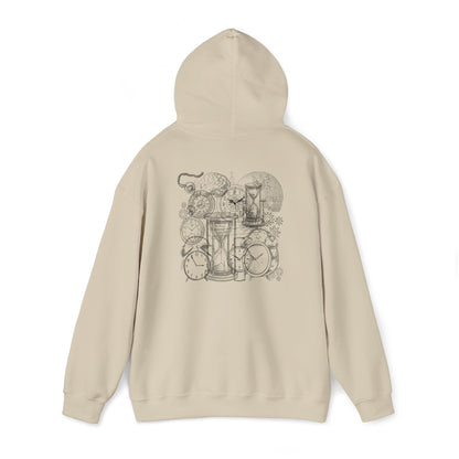 Heavy Blend™ Hooded Sweatshirt with graphics hourglass