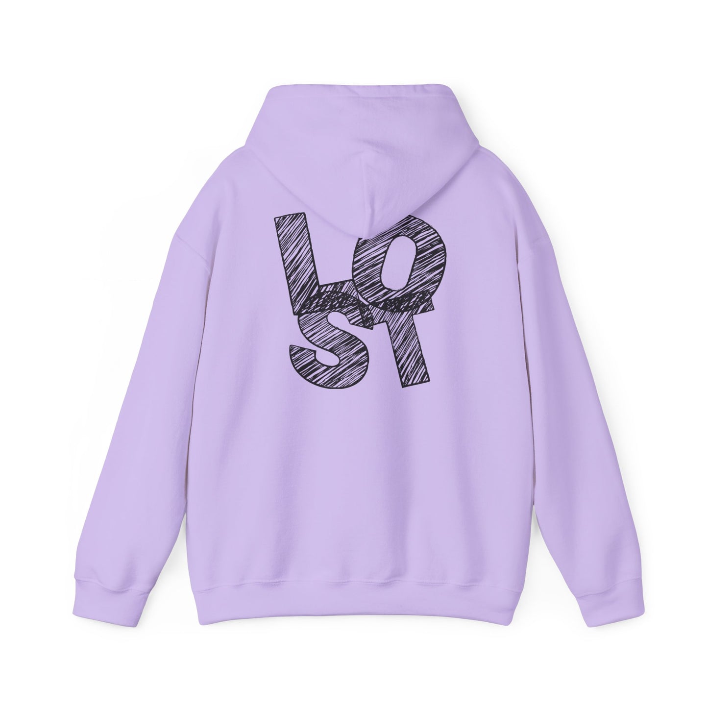 Heavy Blend™ Hooded Sweatshirt with graphics LOST