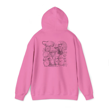 Heavy Blend™ Hooded Sweatshirt with graphics hourglass