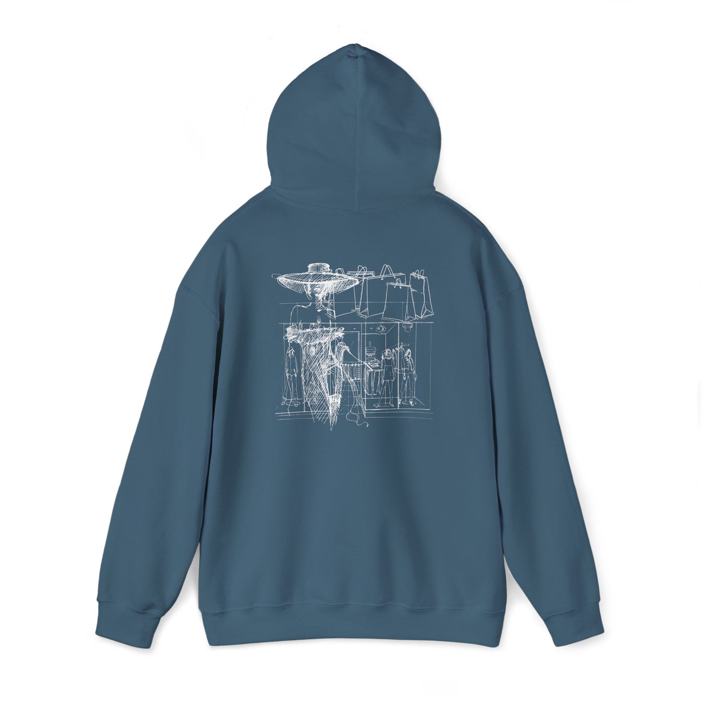 Heavy Blend™ Hooded Sweatshirt with graphics shopping