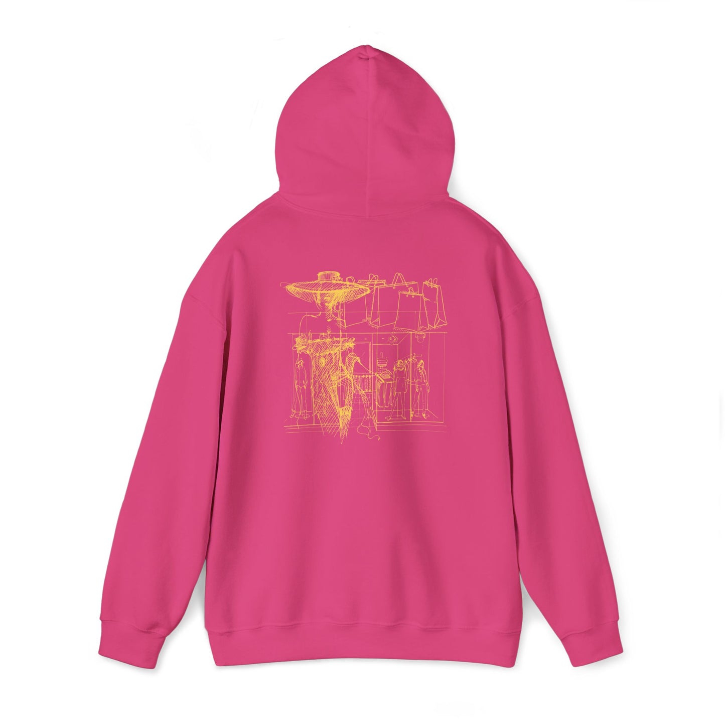 Heavy Blend™ Hooded Sweatshirt with graphics shopping