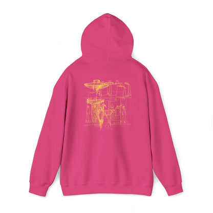 Heavy Blend™ Hooded Sweatshirt with graphics shopping