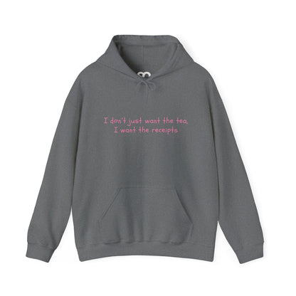 Heavy Blend™ Hooded Sweatshirt with graphics receipts