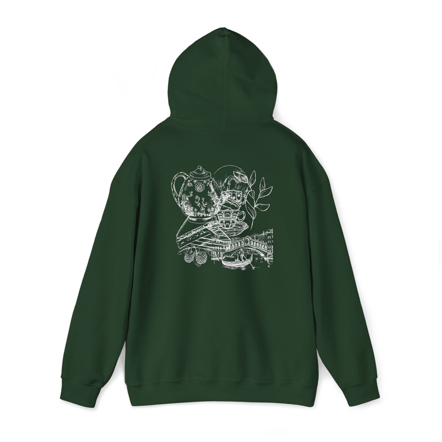 Heavy Blend™ Hooded Sweatshirt with graphics gossip