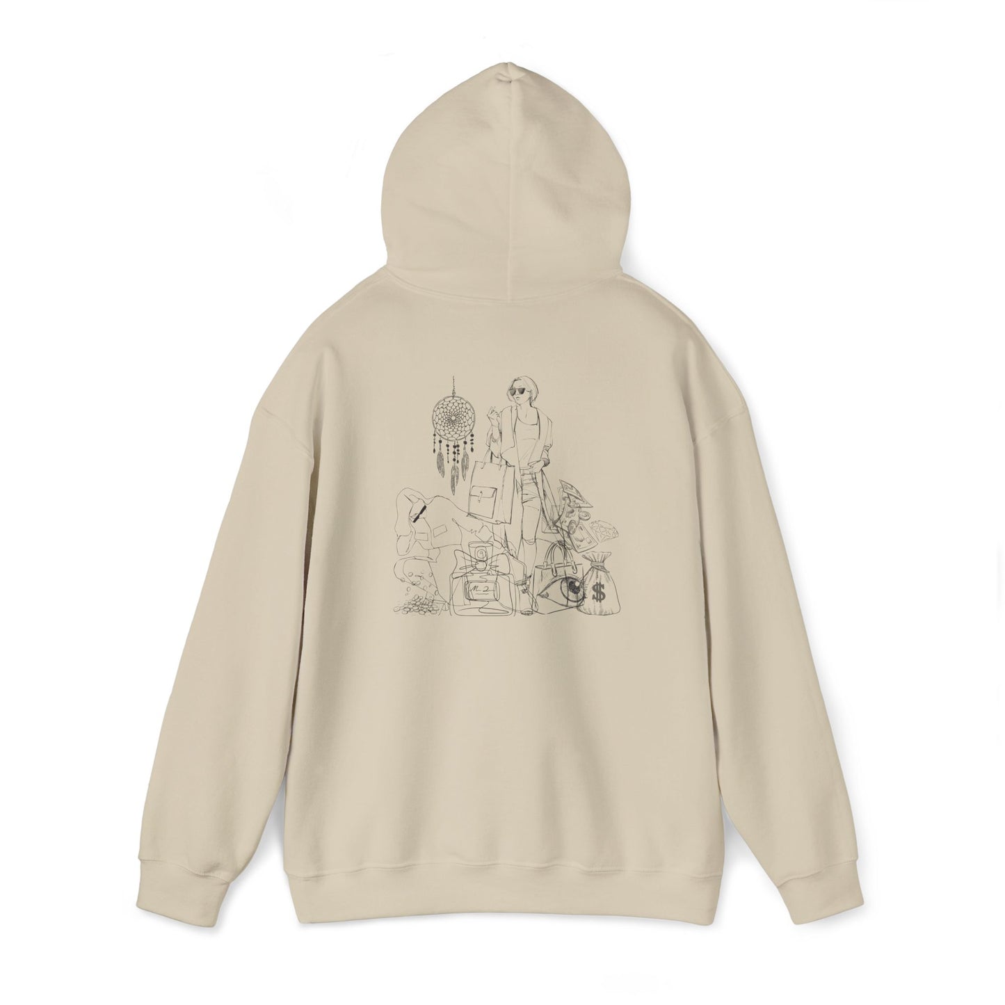 Heavy Blend™ Hooded Sweatshirt with graphics luxury