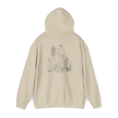 Heavy Blend™ Hooded Sweatshirt with graphics luxury