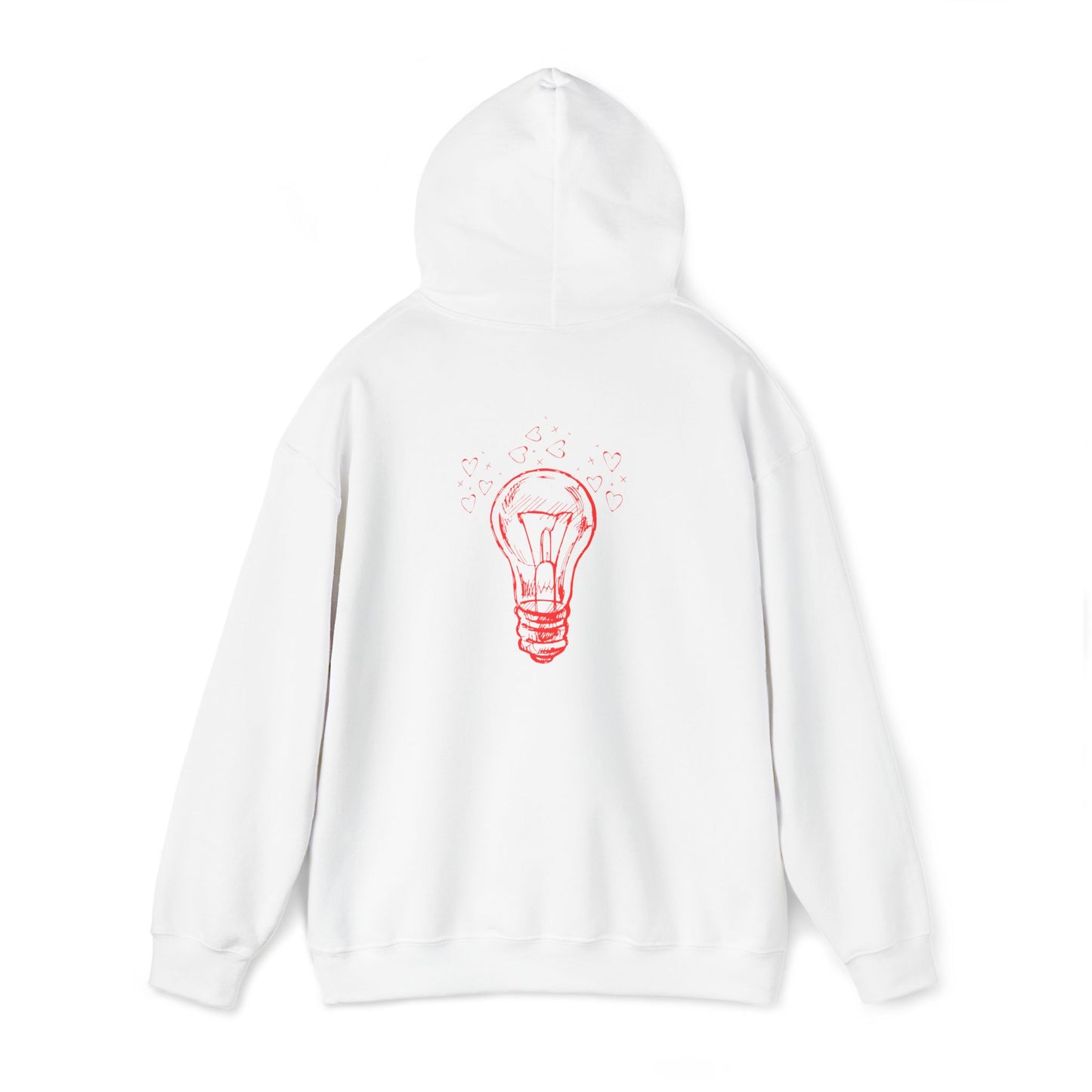 Heavy Blend™ Hooded Sweatshirt with graphics lightbulb