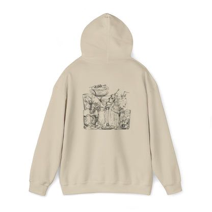 Heavy Blend™ Hooded Sweatshirt with graphics drinks