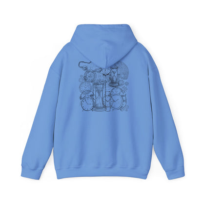 Heavy Blend™ Hooded Sweatshirt with graphics hourglass