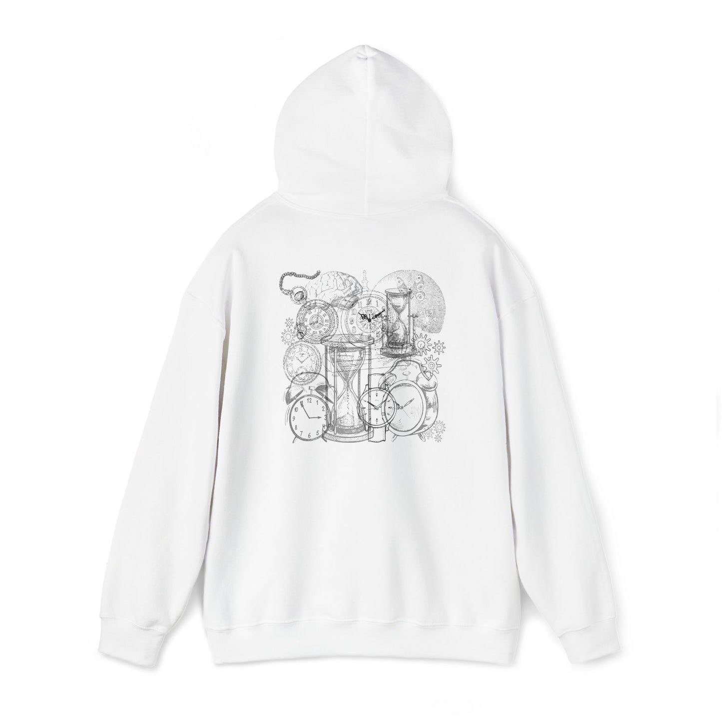 Heavy Blend™ Hooded Sweatshirt with graphics hourglass