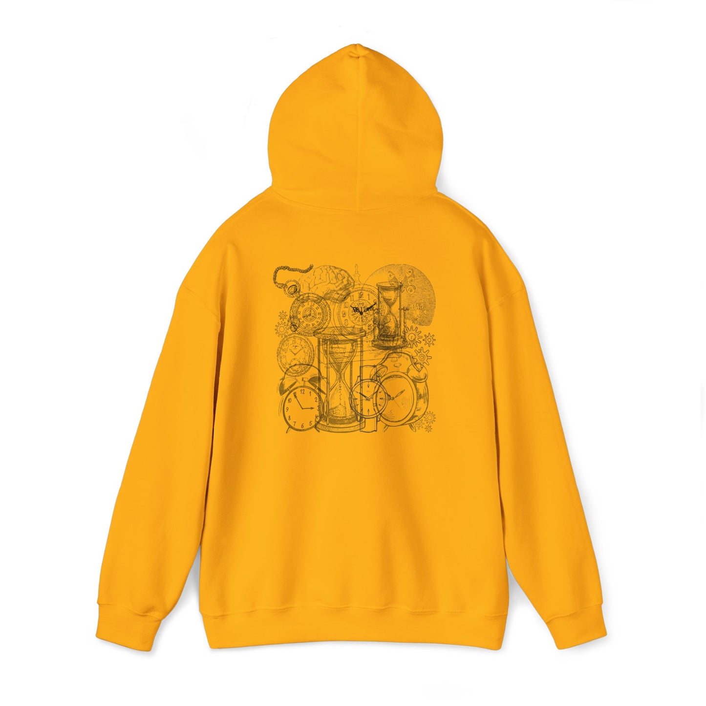 Heavy Blend™ Hooded Sweatshirt with graphics hourglass