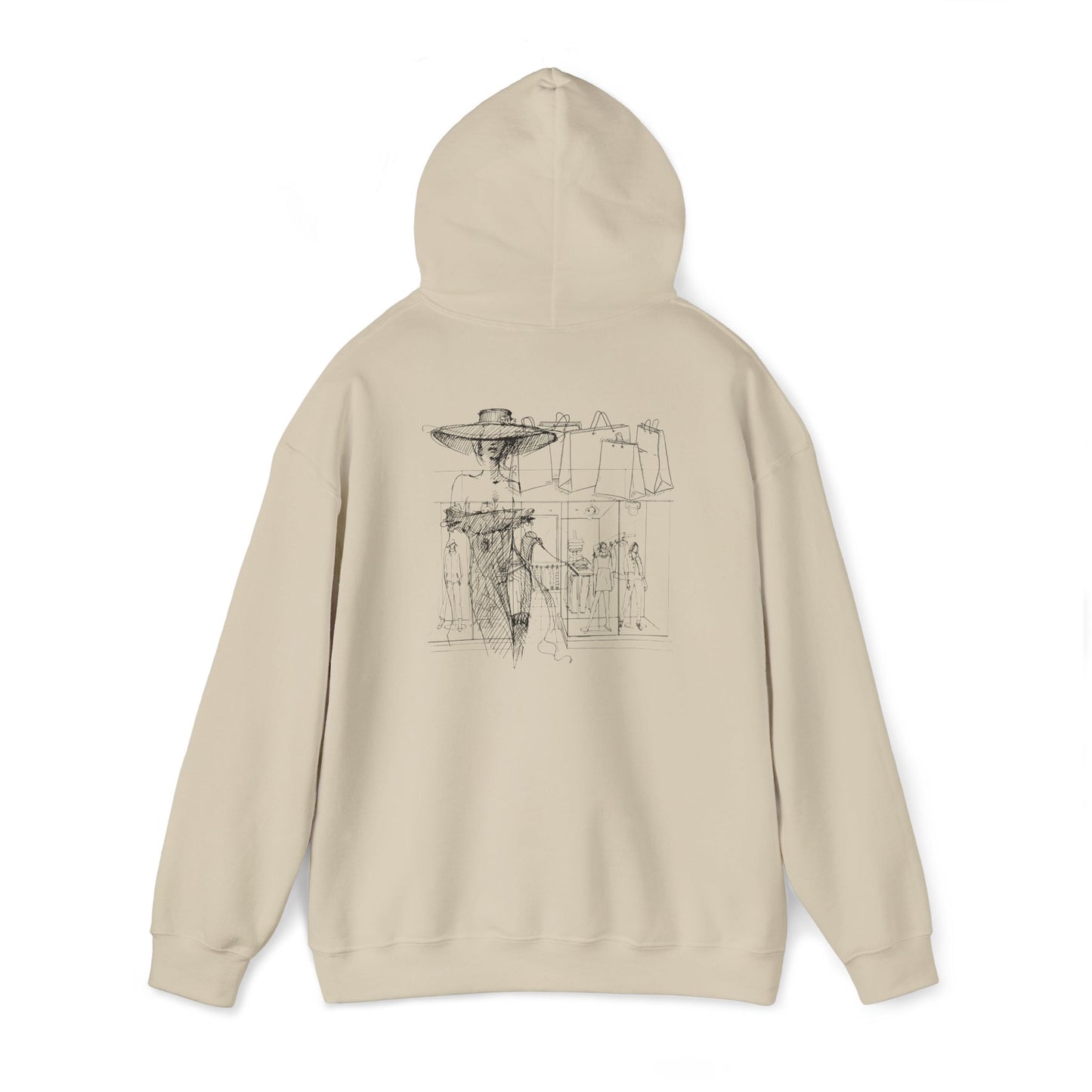 Heavy Blend™ Hooded Sweatshirt with graphics shopping