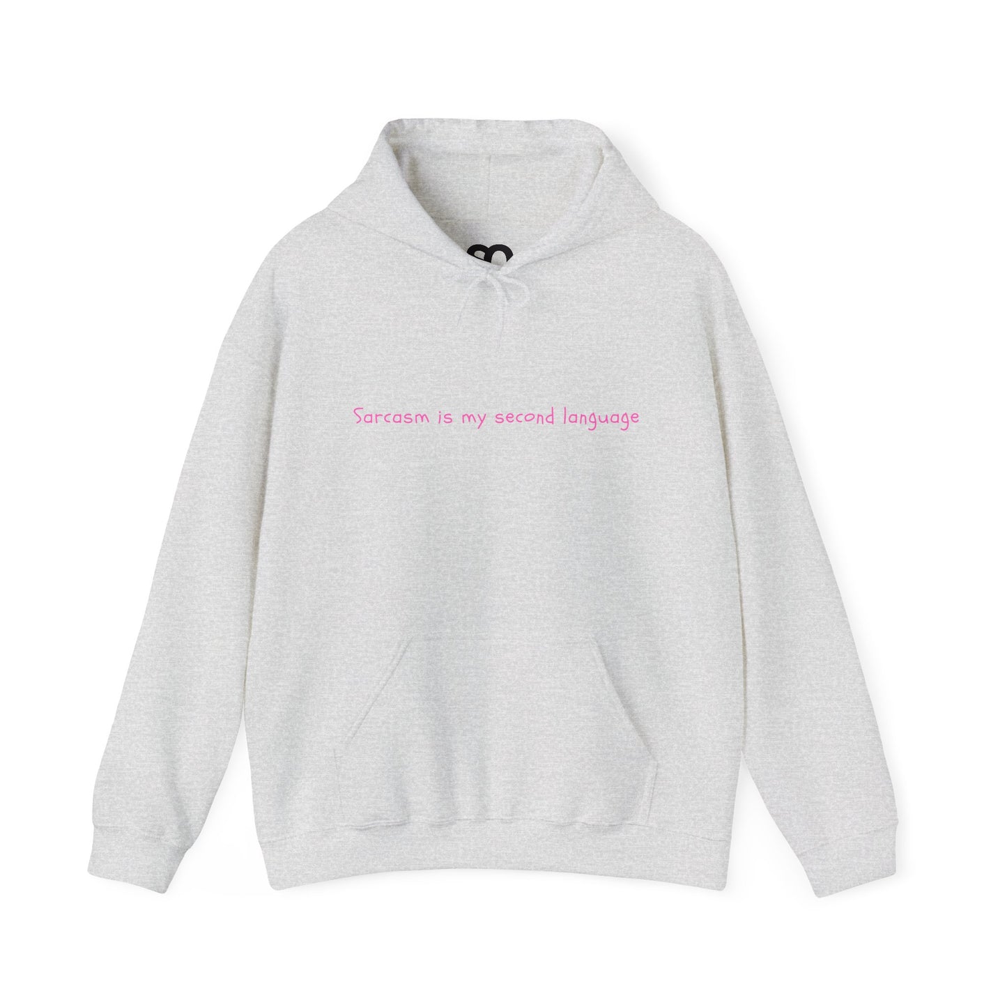 Heavy Blend™ Hooded Sweatshirt with Pink Graphics