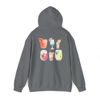 Heavy Blend™ Hooded Sweatshirt cocktail graphic