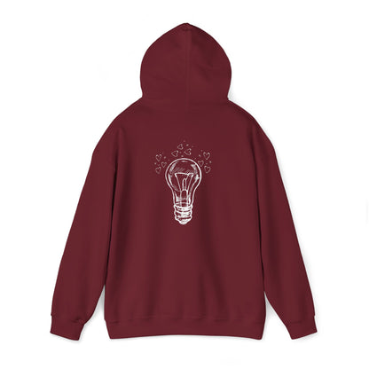 Heavy Blend™ Hooded Sweatshirt with graphics lightbulb