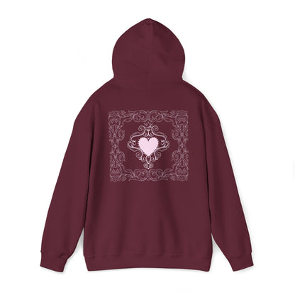 DUO Heavy Blend™ Hooded Sweatshirt with graphics