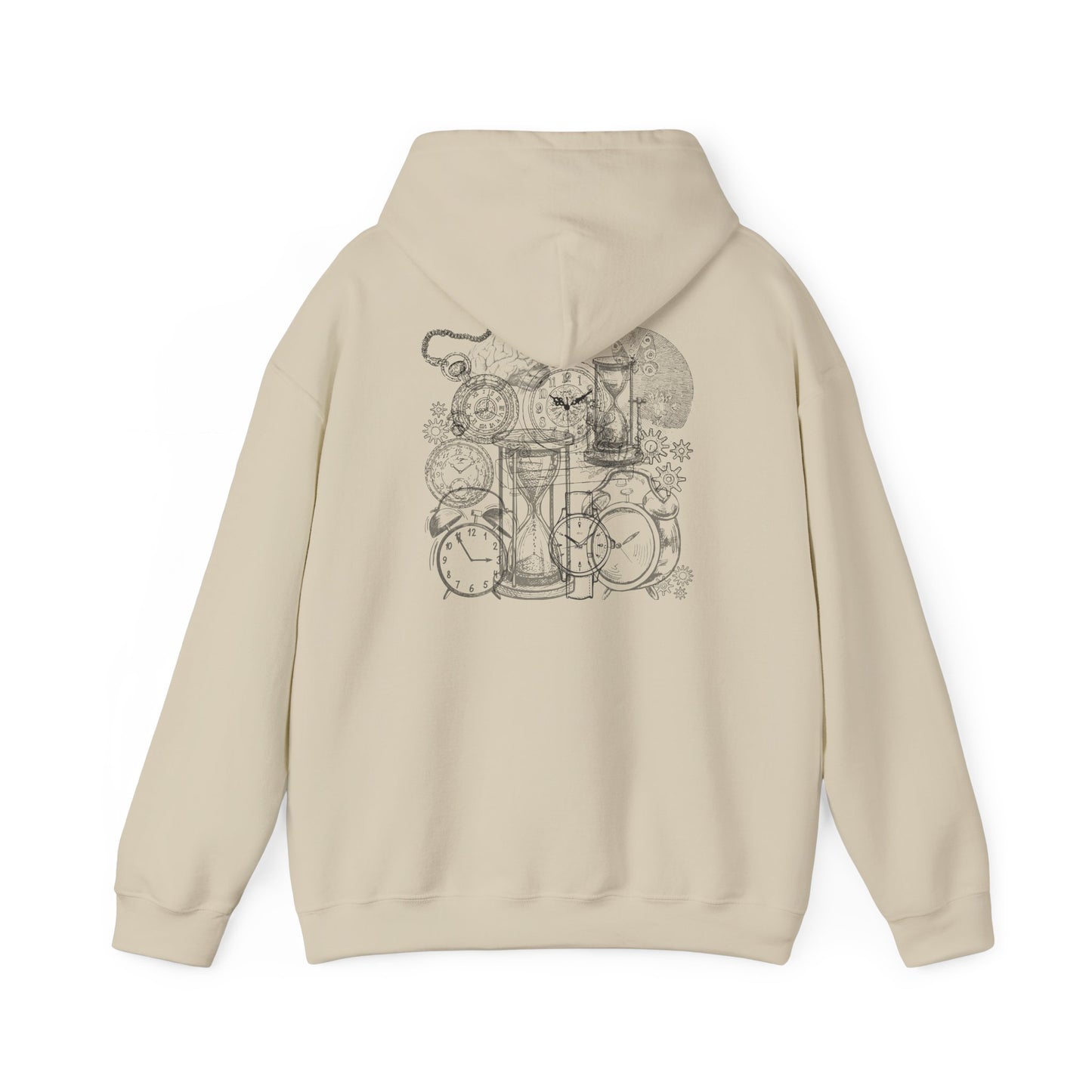 Heavy Blend™ Hooded Sweatshirt with graphics hourglass