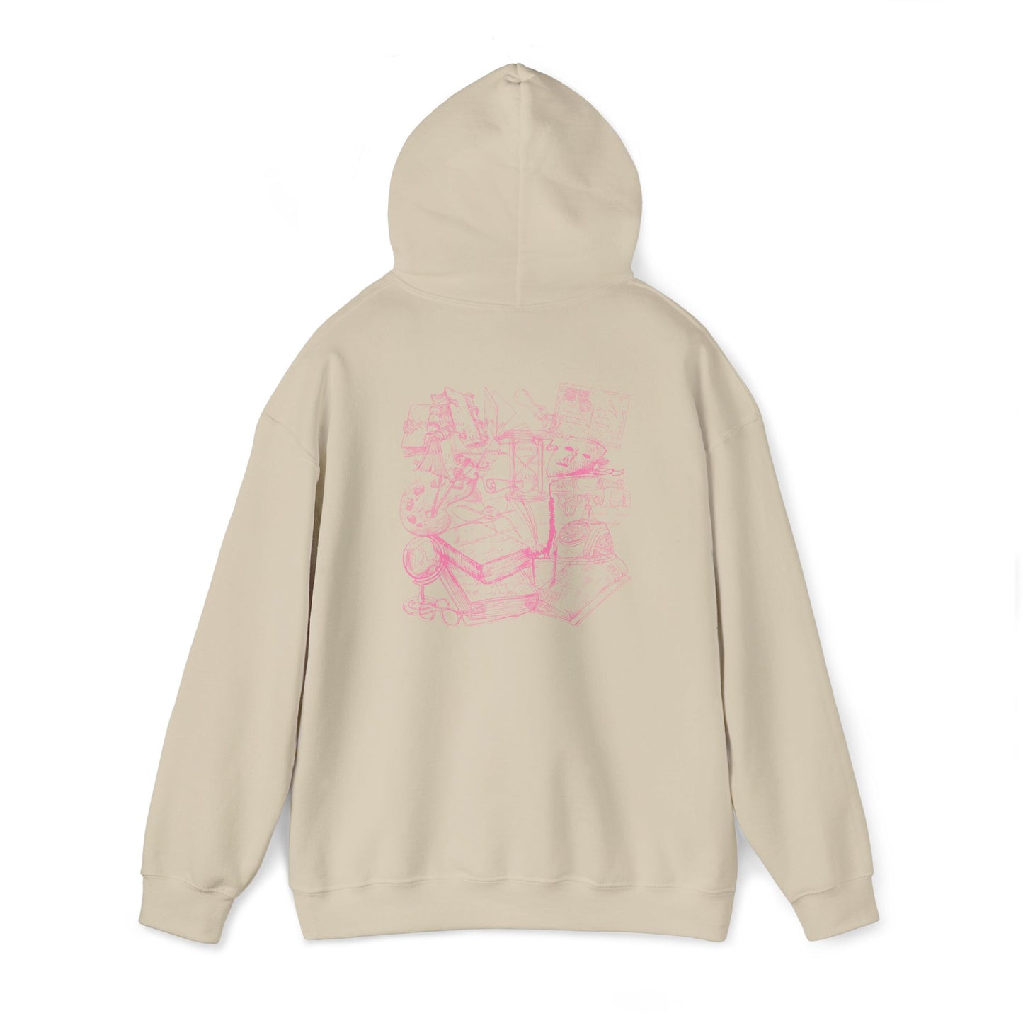 Heavy Blend™ Hooded Sweatshirt with graphics receipts