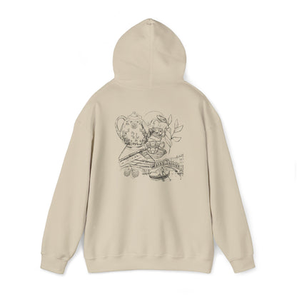 Heavy Blend™ Hooded Sweatshirt with graphics gossip