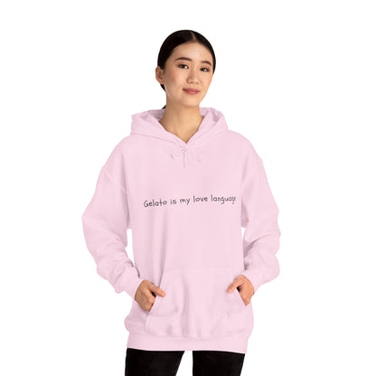 Heavy Blend™ Hooded Sweatshirt with graphics beach