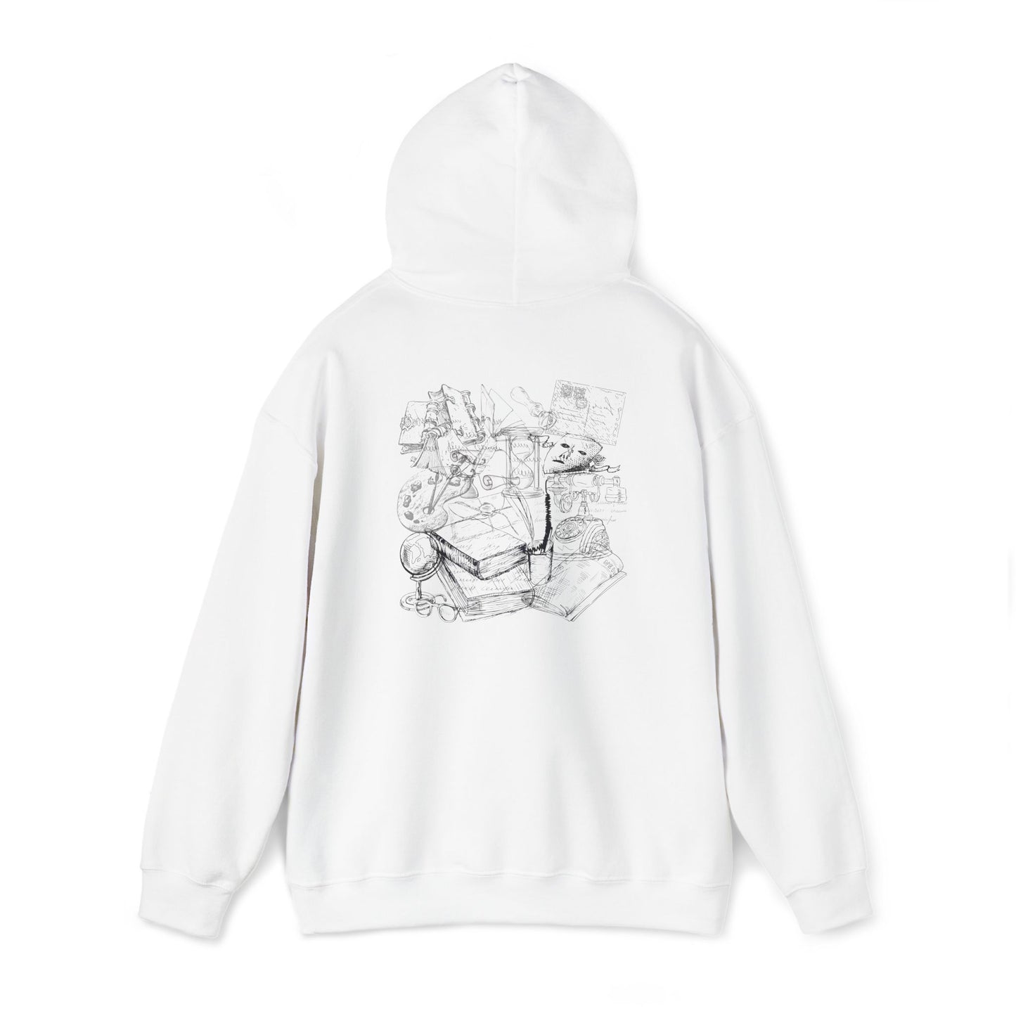 Heavy Blend™ Hooded Sweatshirt with graphics receipts