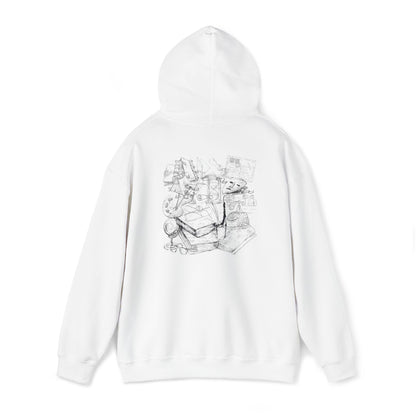 Heavy Blend™ Hooded Sweatshirt with graphics receipts