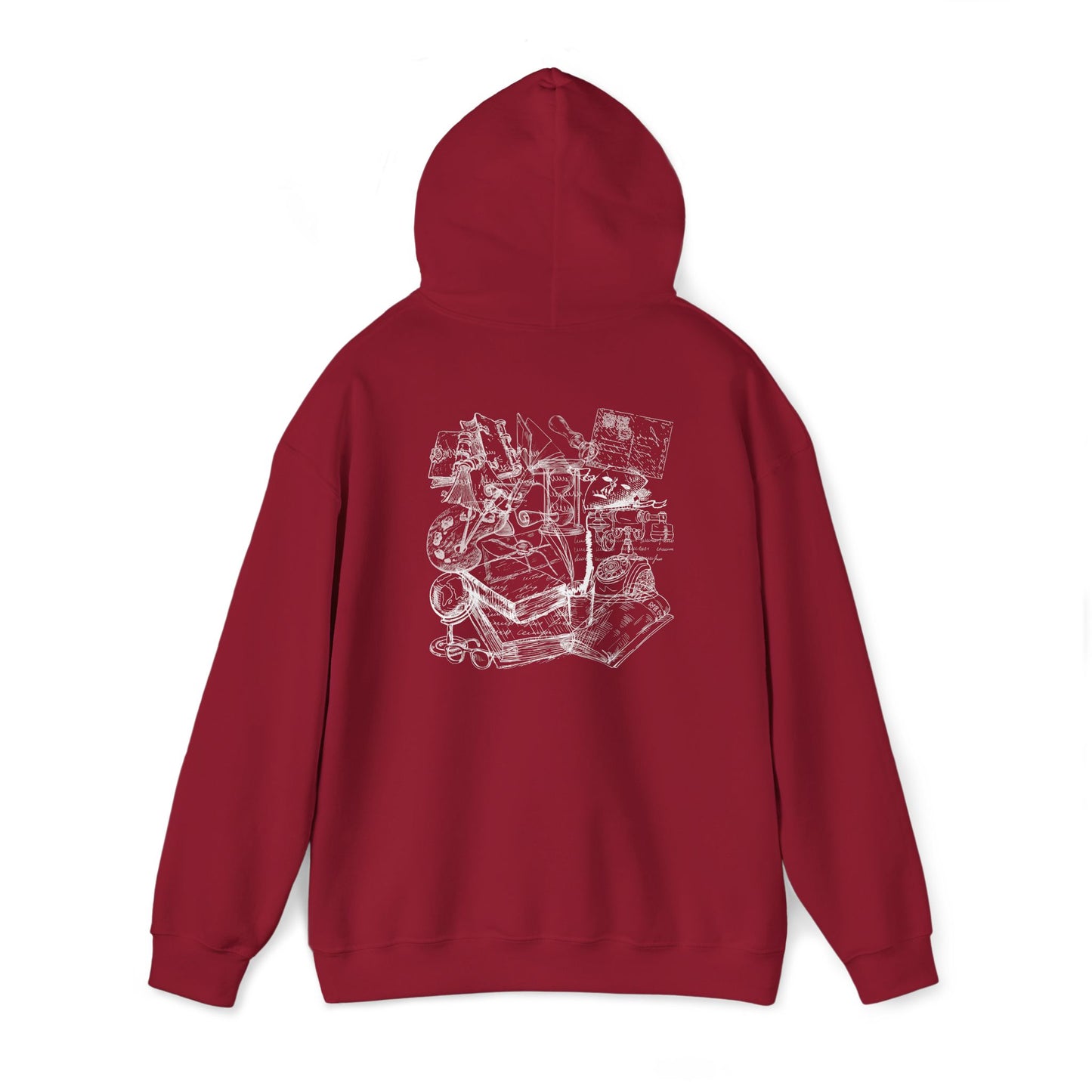 Heavy Blend™ Hooded Sweatshirt with graphics receipts