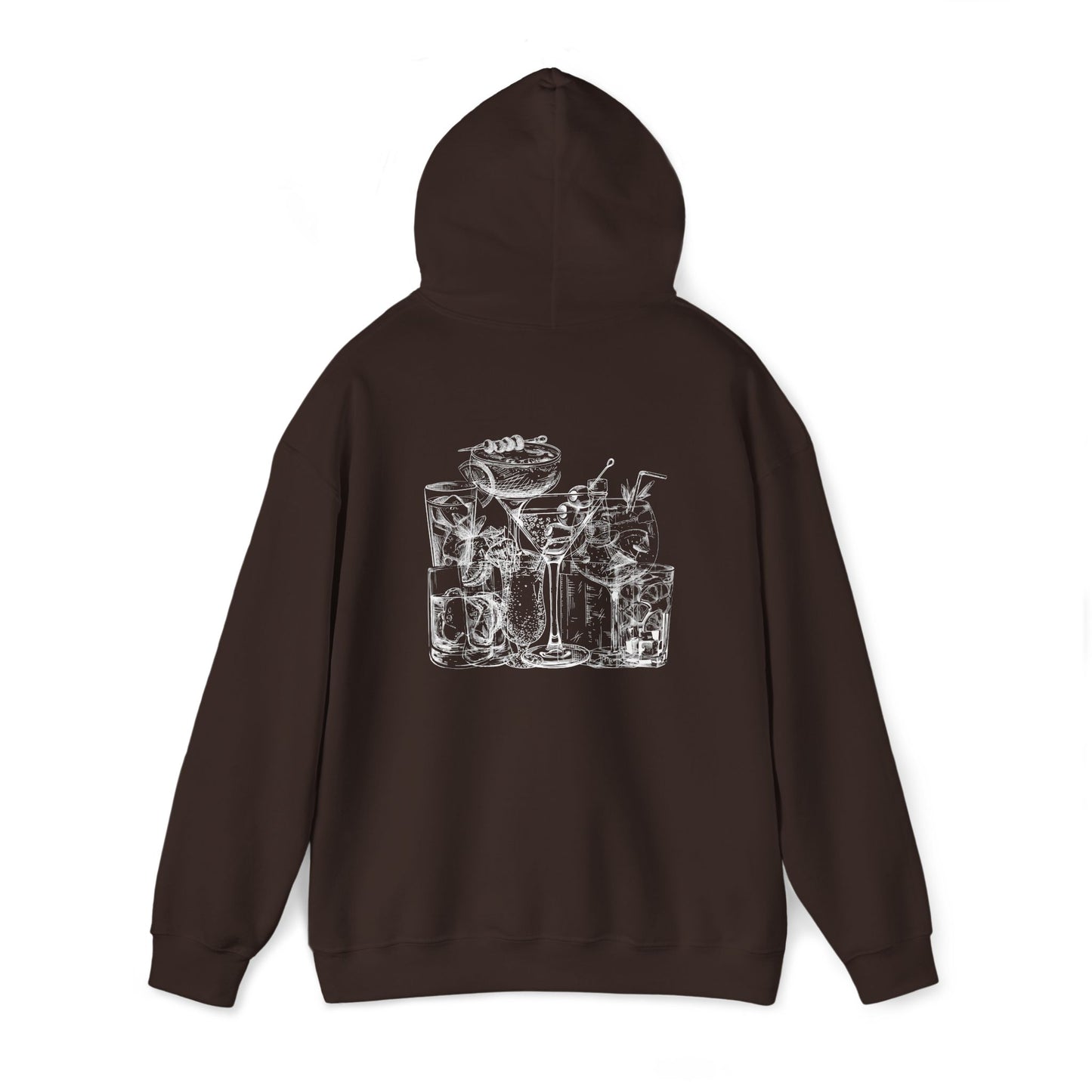 Heavy Blend™ Hooded Sweatshirt with graphics drinks